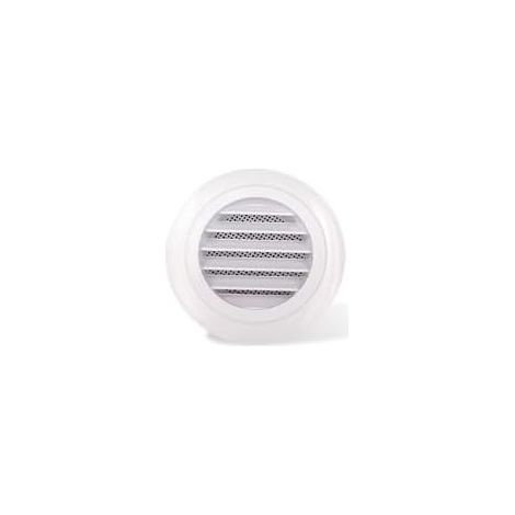 Lot De 2 Valves D’Aération Réglables 75 mm, Grilles D’Aération Rondes Blanches, Couvercle D’Aération Pour Cuisine, Salle De Bain Et Cheminée
