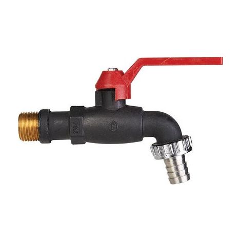 Robinet à boisseau sphérique - M 1/2' - M 3/4' - Puteus