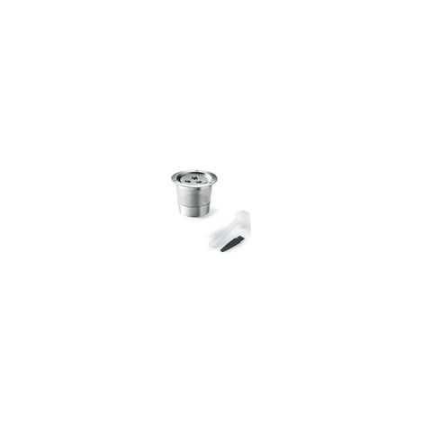 Capsules Réutilisables Pour Café - Compatible Ninja Dual Brew Cfp201 Cfp301 - Filtre Inclus - Lot De 1 (1/5)