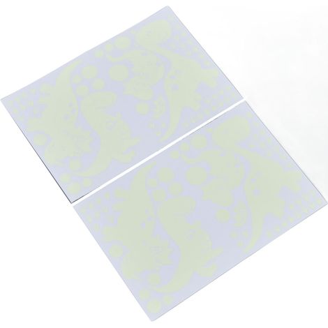 Stickers muraux lumineux, stickers muraux à faire soi-même, stickers de décoration pour chambre, dinosaures (1/5)