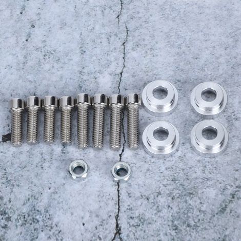 Bagues de boîte de vitesses en aluminium usiné, compatibles avec Honda K20 K24 série K (1992-2006), RSX et TSX. (1/5)