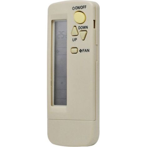 Télécommande climatiseur - Gros boutons clairs Compatible Daikin BRC4C151 - Remplacement télécommande perdue - ABS (1/5)
