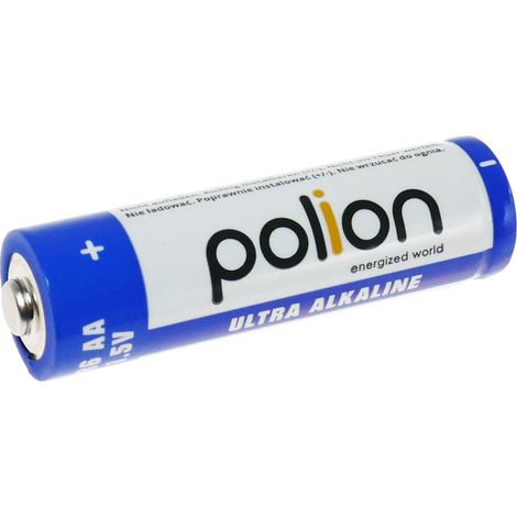 Pila alcalina AA de 1,5 V