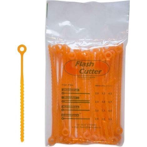 Sacchetto Lamelle MonoSega 4,5 20p per Qfc10