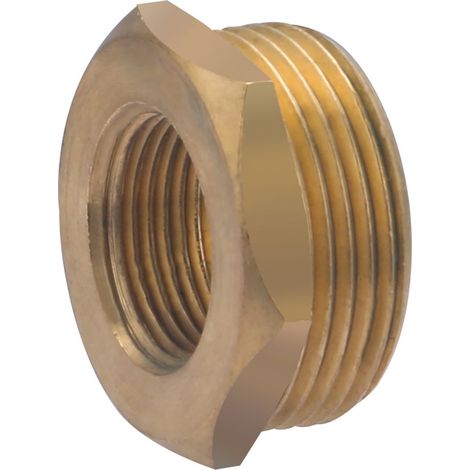 Reducción Hexagonal Tope Exterior QUICK PLOMBERIE - M 1' 1/4 H 3/4