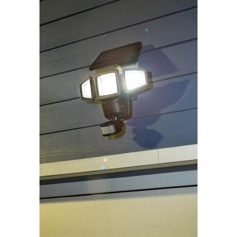 Galix G4442 Solarstrahler Schwarz 34 cm Breite