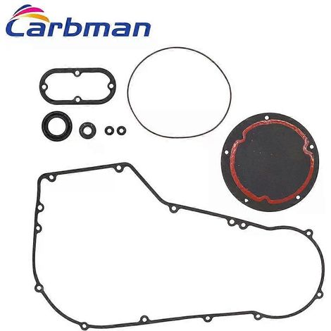 Kit de joints de couvercle primaire d'embrayage pour moteurs Softail Dyna Super Glide 94-05 (1/5)