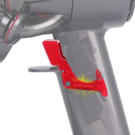 Bouton de déclenchement de rechange amélioré pour aspirateur Dyson V10 V11 SV12 SV14, bouton d'alimentation rouge, accessoires de réparation de défaillance (1/5)