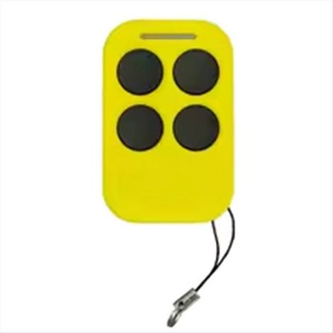 Télécommande Porte Garage - Multifréquence 280-868 MHz - Copie Code Tournant et Fixe - Pour Portes Automatiques - 1 Pièce