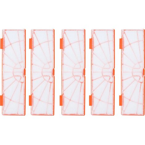 Ortviai Filtre de rechange pour aspirateur robot Neato Botvac D3/D5/D70/D75/D80/D85 – Lot de 5, haute performance, réutilisable (1/3)