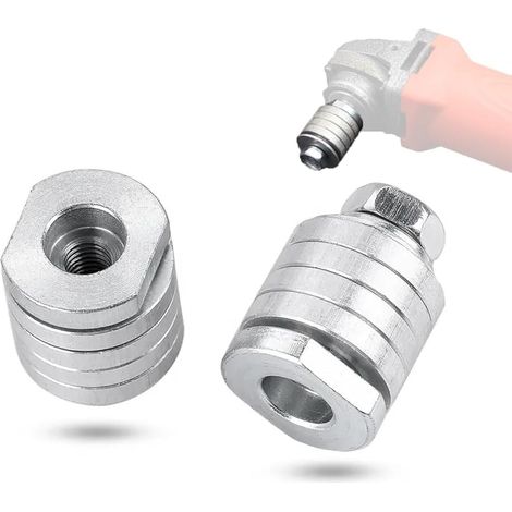 Adaptateur M14 pour meuleuse d'angle en métal à dégagement rapide pour type 100 150 (1/5)