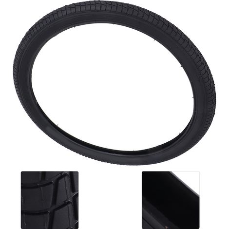 Pneu vélo enfant 20x1.75 résistant à l'usure, haute pression 250 kPa, idéal pour remplacement et cyclisme urbain.