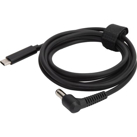 Câble USB-C PD 65W 1,5 mètres pour charge rapide d'ordinateur portable et téléphone (1/5)