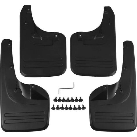4-teiliges Kotflügelset 76625-0K030 für Toyota Hilux Vigo 2005-2014