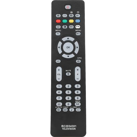 Télécommande infrarouge 433 MHz pour téléviseur Philips RC2034301/RC8205/42PFL5522/42PFL5522D (1/4)
