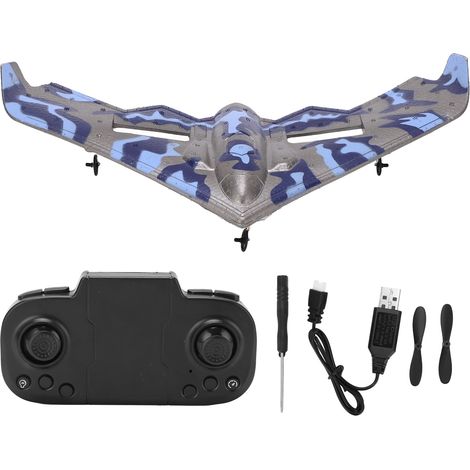Planeur radiocommandé TY8 à aile triangulaire fixe, en mousse EPP, pour adolescents et débutants. (1/5)