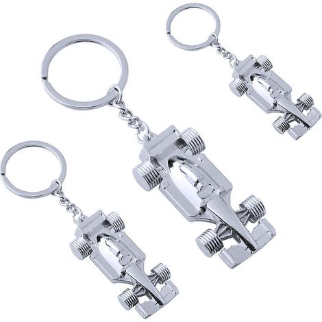 2 Accessoires De Porte-cls De Voiture En Mtal Pour Votre Cl Ou Votre Prsentoir, Parfait Pour La Fte Des Pres, Anniversaire, Nol, Pour Les Fans De (1/5)