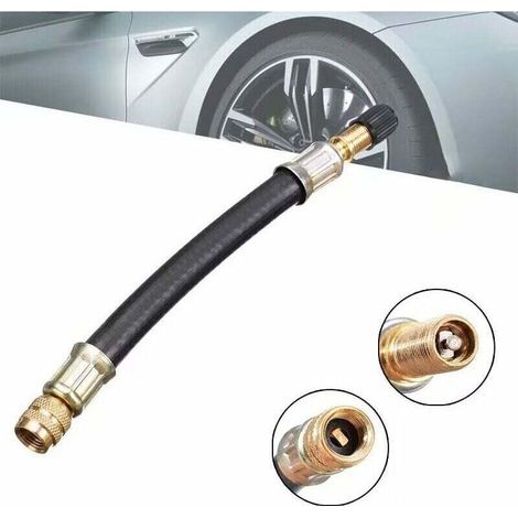 connect Rallonge Souple de Gonflage de Pneu, 210 mm, (1/4)