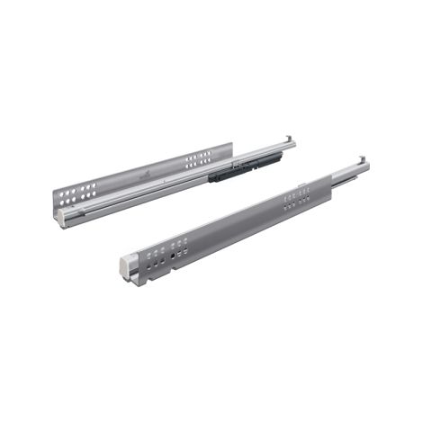 Hettich Vollauszug Quadro V6 mit Silent System für Holzschubkästen 4cm 45289