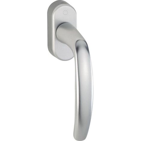 Hoppe – Poignée de fenêtre aluminium 32-42mm – Secustik® – VarioFit® – Verrouillage à 90° – Norme DIN EN 13126-3