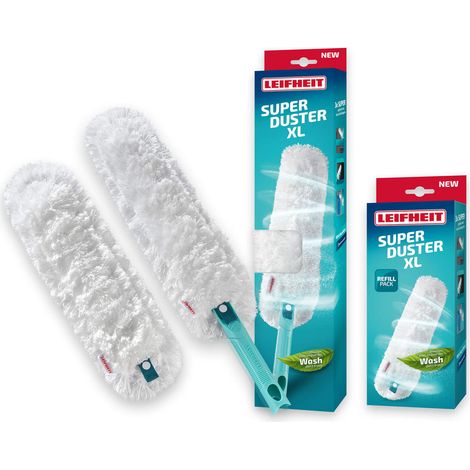 Plumeau SUPERDUSTER XL avec housse de rechange (1/5)