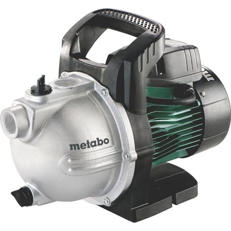 Metabo Gartenpumpe P 3300 G Wasserpumpe Saugpumpe Auspumpen klares Wasser