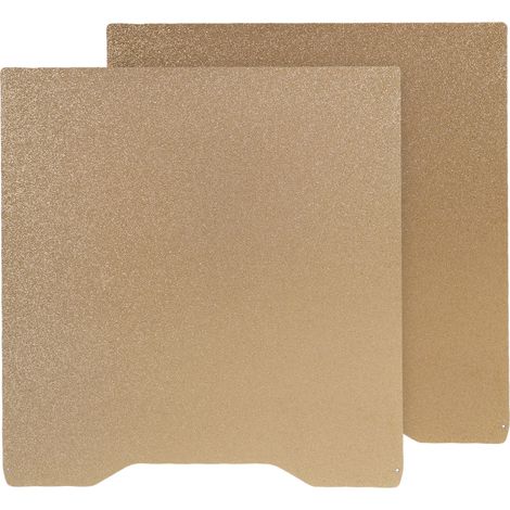 Plateau d'impression de remplacement pour imprimante 3D Creality Hi Combo, revêtement texturé PEI double face, 265 x 265 mm (1/5)