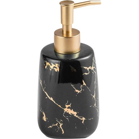 Ceramic Soap Dispenser for Bathroom Portable and Reusable (1/5)