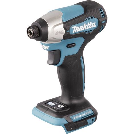 MAKITA DTD157 ATORNILLADOR DE IMPACTO 1/4" A BATERÍA 18V EQUIPAMIENTO Sólo máquina en caja de cartón
