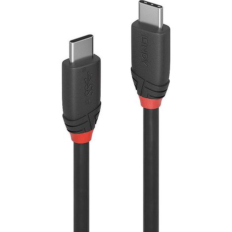 Lindy 36907 cavo USB USB 3.2 Gen 1 (3.1 Gen 1) 1,5 m USB C Nero (1/3)
