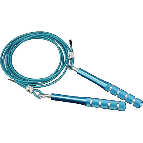 Corde À Sauter Réglable Avec Roulements À Billes - Poignée Antidérapante Ergonomique - Pour Fitness Cardio Et Musculation - 1 Pièce (1/5)
