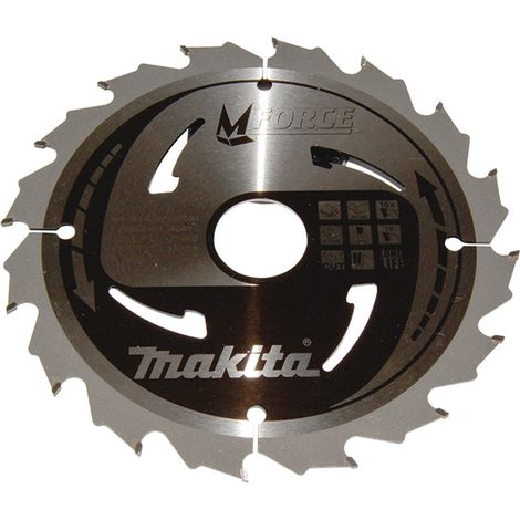 Makita  M-FORCE  Hoja  de  sierra  170x30x16Z  -  B-31946