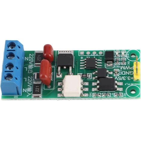 PWM Contrôleur Thyristor Isolation Module Gradation Tension Régulateur PWM Contrôleur AC 220V (1/5)