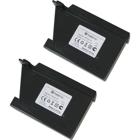 2x Trade-Shop Li-Ion Akku 14,4V / 3000mAh kompatibel mit LG VR5902KL VR5902LV VR5903KL VR5903KLW VR5904KL VR5906KL VR5907KL VR5907LM VR5908KL (1/3)