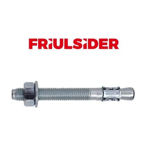 FRIULSIDER WORLD ANCHOR TASSELLO ANCORANTE PESANTE IN ACCIAIO NON CERTIFICATO - M10x100/40