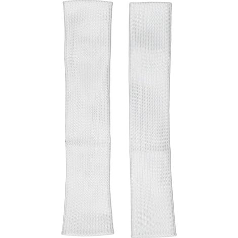2pcs Verre Fibre Finger Cots Isolation thermique Couvre-doigt Tig Soudage Politit Protecteur XL L Size blancs (1/5)