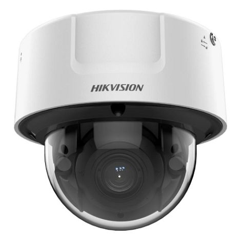 Hikvision Telecamera Dome per Esterno con Zoom Ottico Varifocale Motorizzata IDS-2CD7146G0-IZS 2.812mm DarkFighter