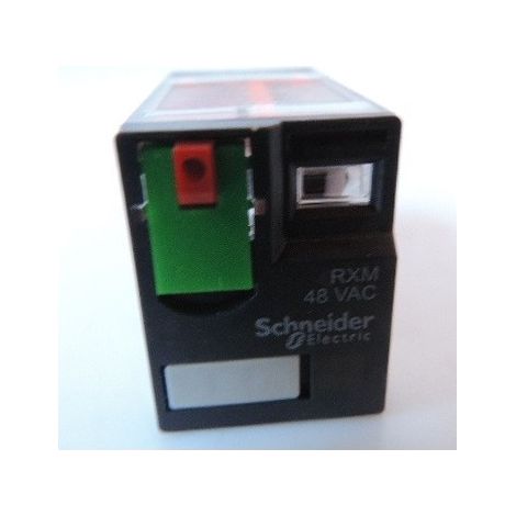 Relais miniature embrochable 12A 3OF 48V AC test Zelio Relay RXM SCHNEIDER ELECTRIC RXM3AB1E7