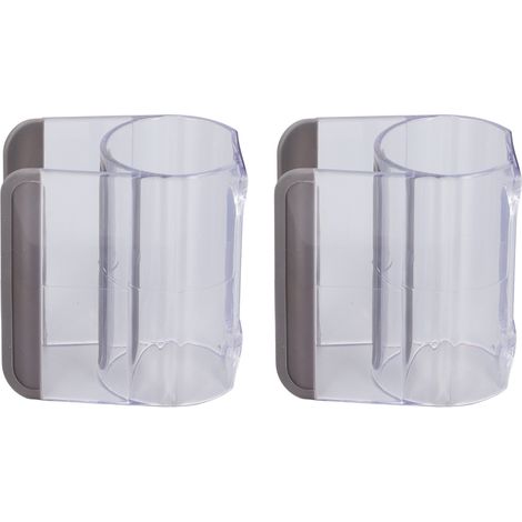 Lot porte-accessoires pour aspirateur Dyson V7 V8 V10 V11, support de rangement pour embouts, lot de 2 (1/5)