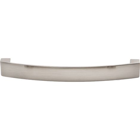 Tirador aluminio TSA mueble armario 160mm níquel satinado (1/2)