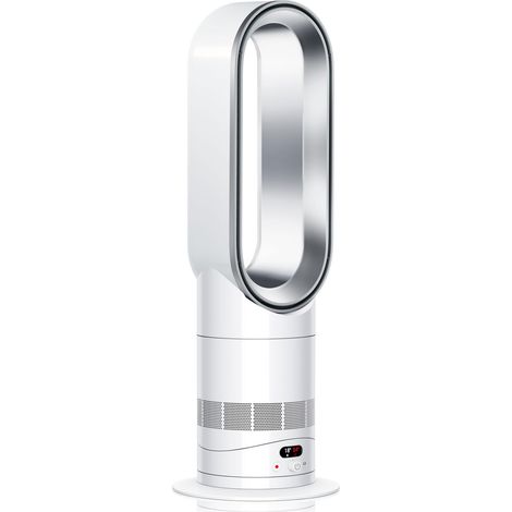 Dyson Hot+Cool™ HF1 Termventilatore Senza Pale – Riscaldamento Rapido di Tutto l’Ambiente e Raffrescamento Potente, Controllo tramite App e Telecomando con Funzione di Pre‑Riscaldamento