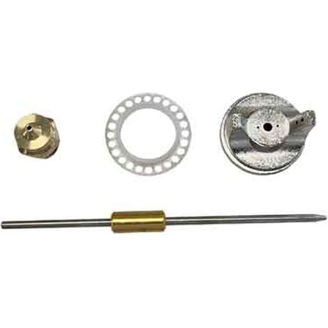 KIT DI RICAMBIO PER AEROGRAFO CARDINALE 1,5 mm
