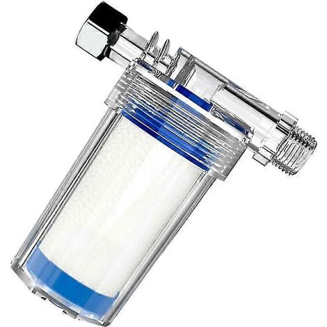 Wasserfilter (1 Stück) für Waschmaschine, Duschkopf, Badewanne, Vierwege-Schnittstelle (1/5)