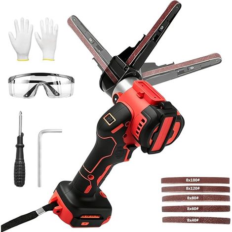 M18 Battery Cordless Belt Sander 0-13000 RPM (1/5)