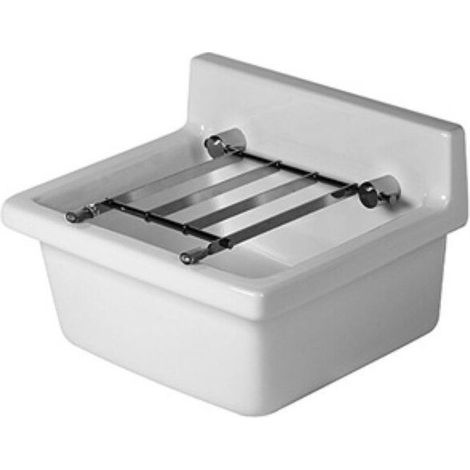 Rejilla plegable para fregaderos Duravit 031348, cromada,