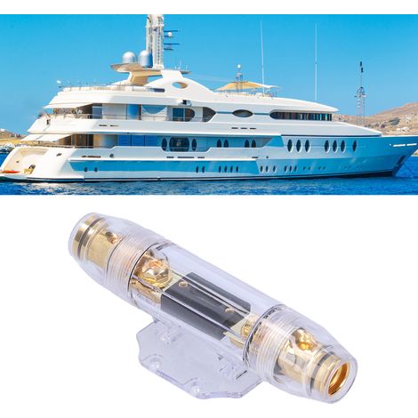 Porte-fusible d'alimentation audio pour voiture et yacht (100 A) (1/5)
