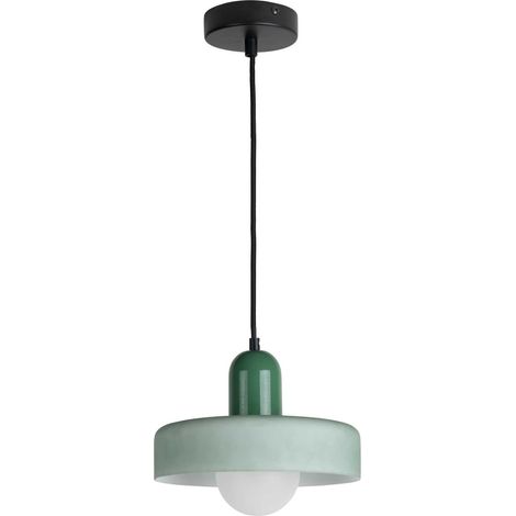 Lampe suspendue en verre Opaco Grato (1/4)