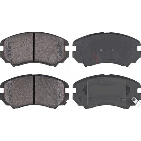 KIT PASTIGLIE FRENO ANTERIORI compatibile con HYUNDAI SONICA IV (EF) / PASTIGLIE FRENANTI AUTO OEM FDB1731 FDB600 , / SOSTITUZIONE DIRETTA / BASSA POLVERE / SILENZIOSO