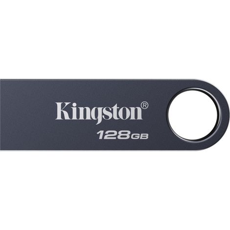 Kingston Technology DataTraveler 128GB SE9 G3 - Nichel scuro
