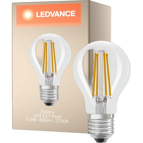 Lámpara Osram classic a60 5.9W 806 lúmenes